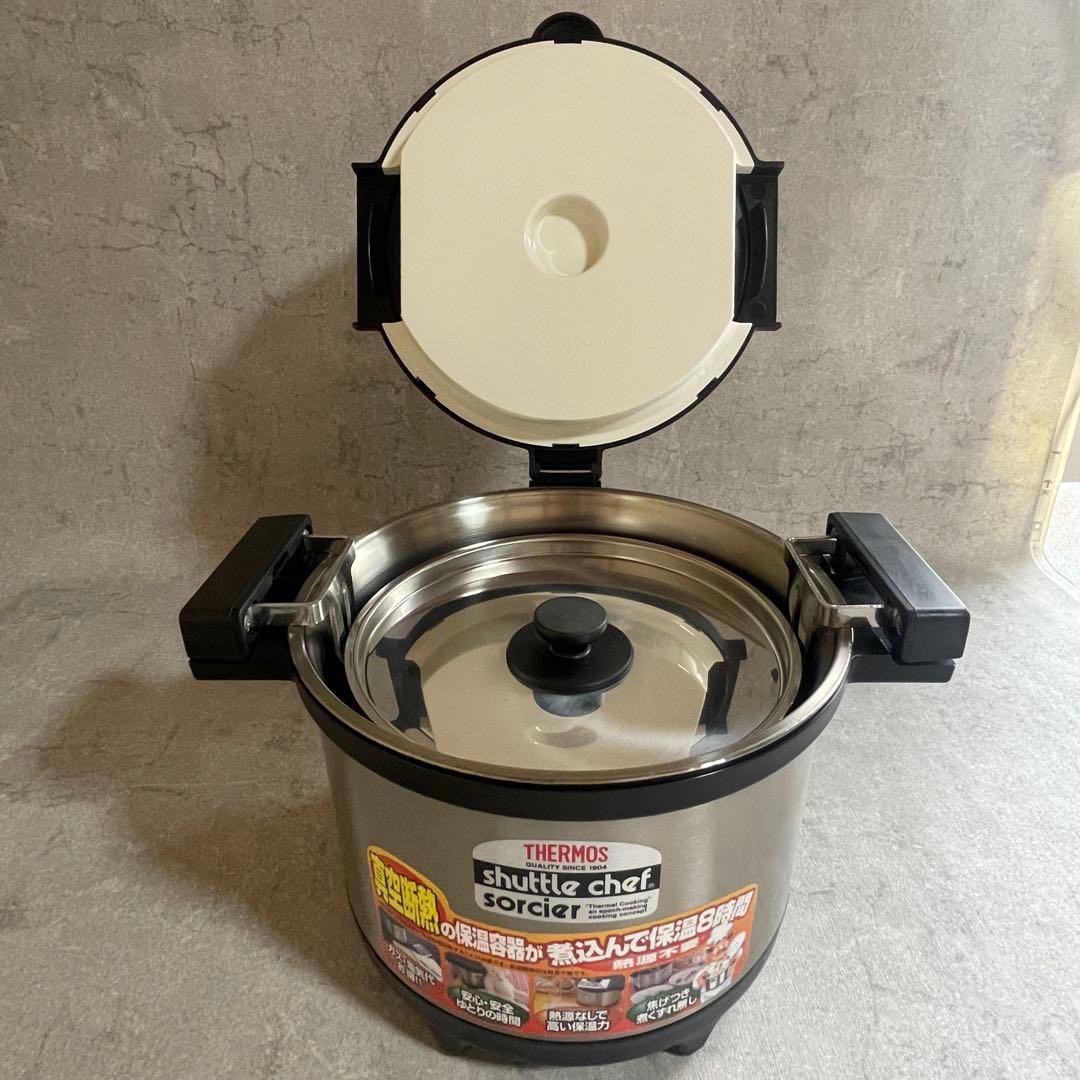 THERMOS シャトルシェフ 真空保温調理器　KPL-3002