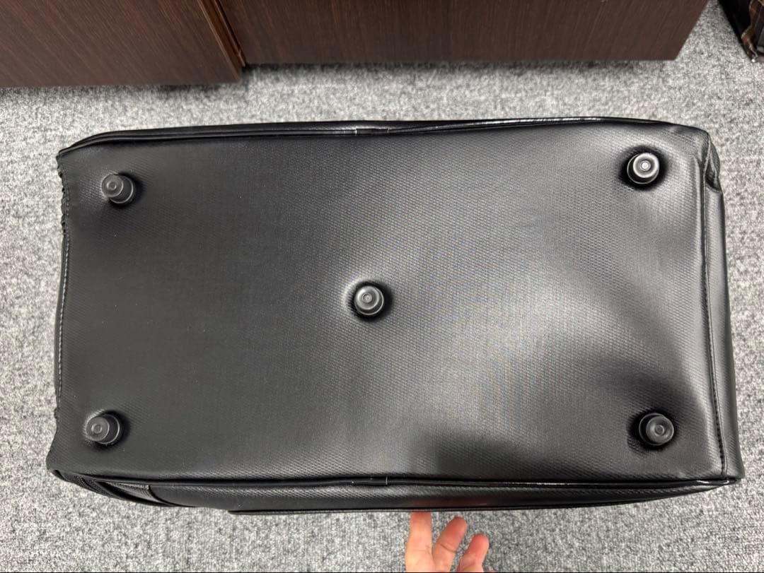 カタナゴルフ　KATANA GOLF　ゴルフバッグ　ボストンバッグ　黒　未使用
