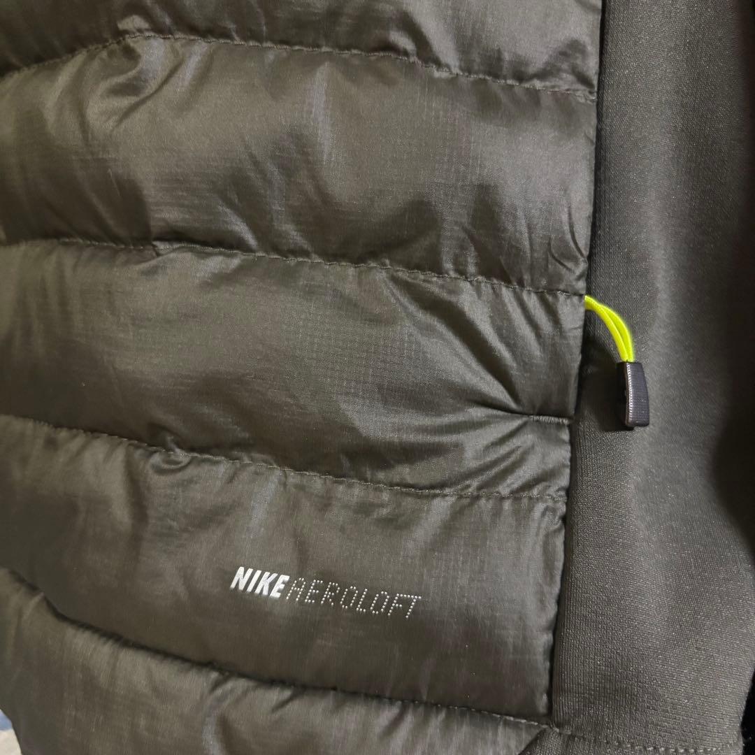 ナイキ NIKE ゴルフウェア 長袖 ジャケット ハイブリッド エアロロフト