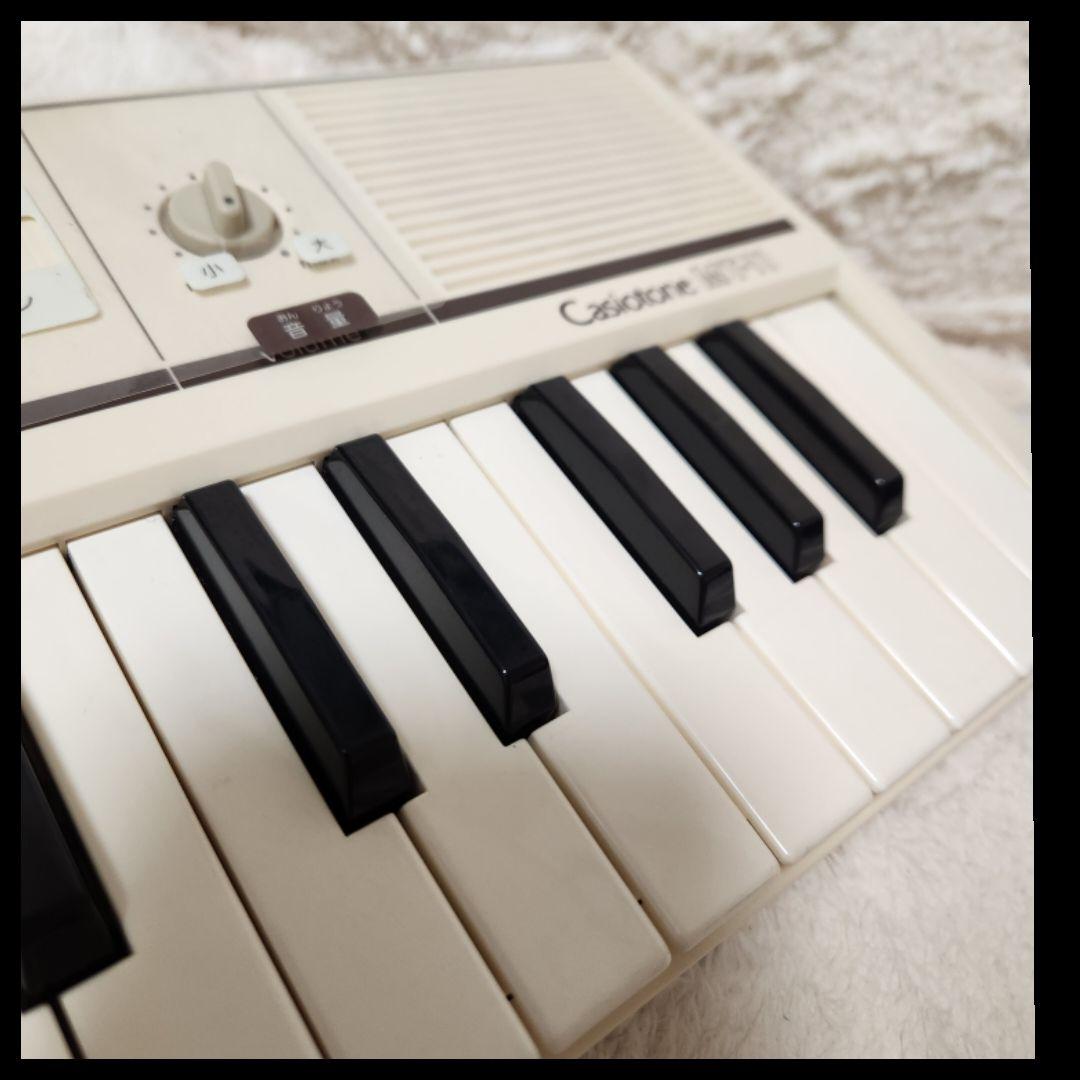 Casio MT-11 ビンテージミニシンセサイザー 動作確認済 アダプター無