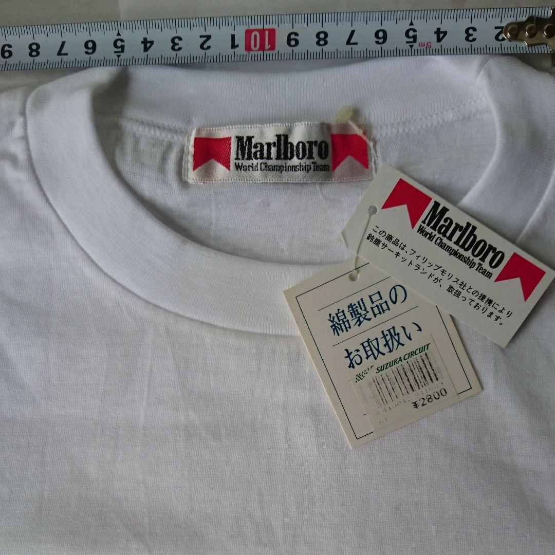 アイルトン・セナ Tシャツ マクラーレン ホンダ マルボロ 超希少品 F1