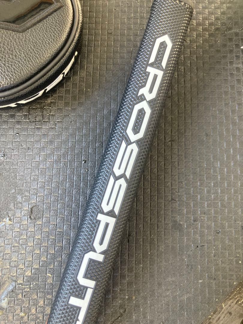 CROSSPUTT　クロスパット　ステルス2.0　パター　ブラック34インチ