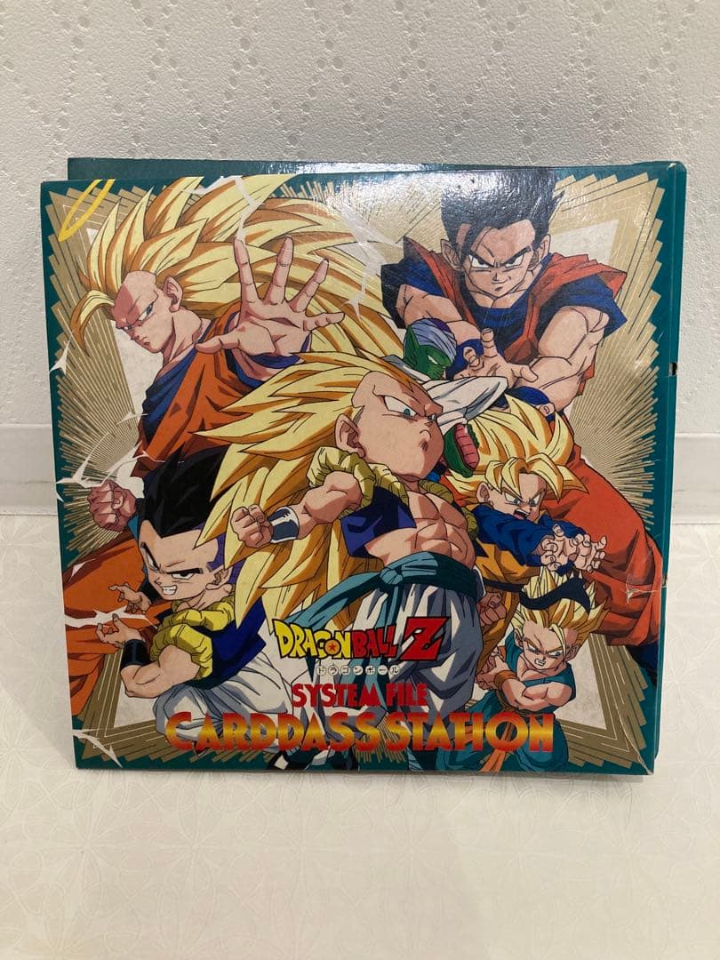ドラゴンボールZ カードまとめい売り　カードバインダー　カードダス