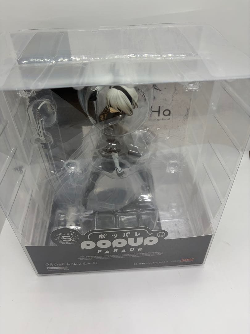 ポッパレpopup PARADE 2B ヨルハニ号B型