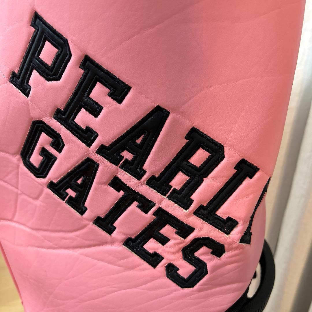 PEARLY GATES キャディバッグ 89 ピンク