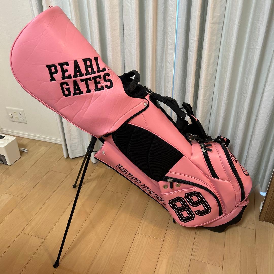 PEARLY GATES キャディバッグ 89 ピンク