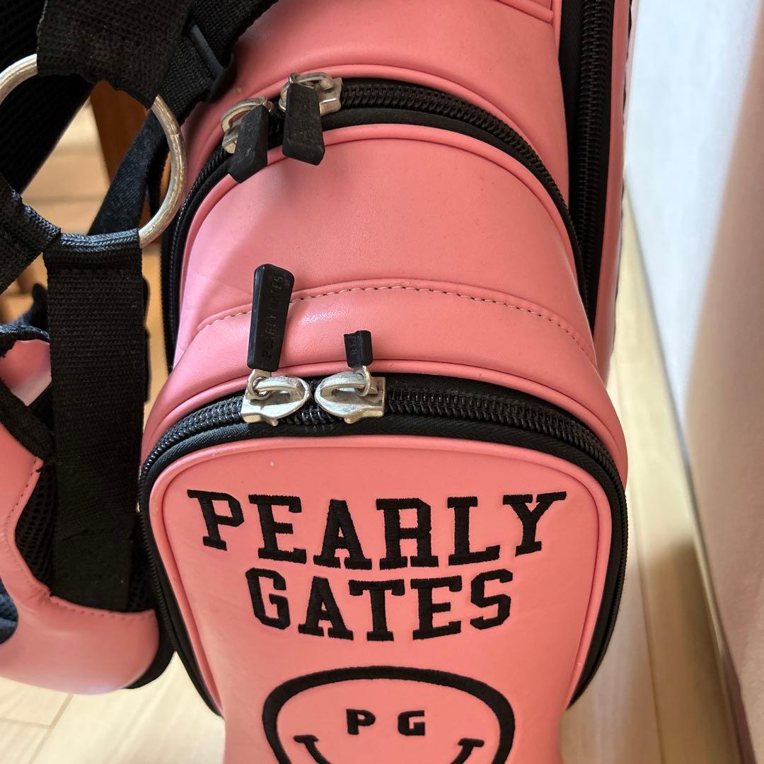 PEARLY GATES キャディバッグ 89 ピンク