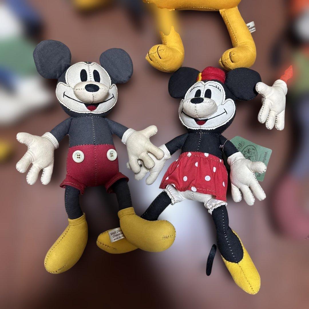 ディズニーキャラクターぬいぐるみセット