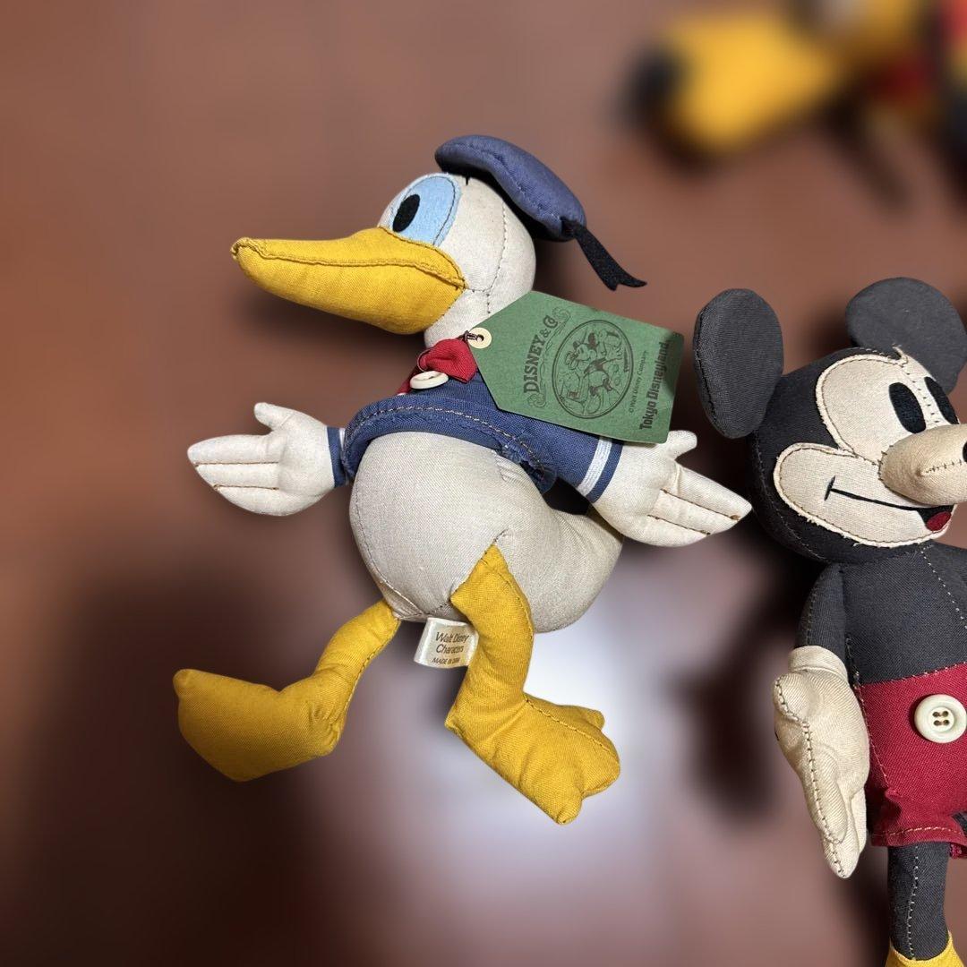 ディズニーキャラクターぬいぐるみセット