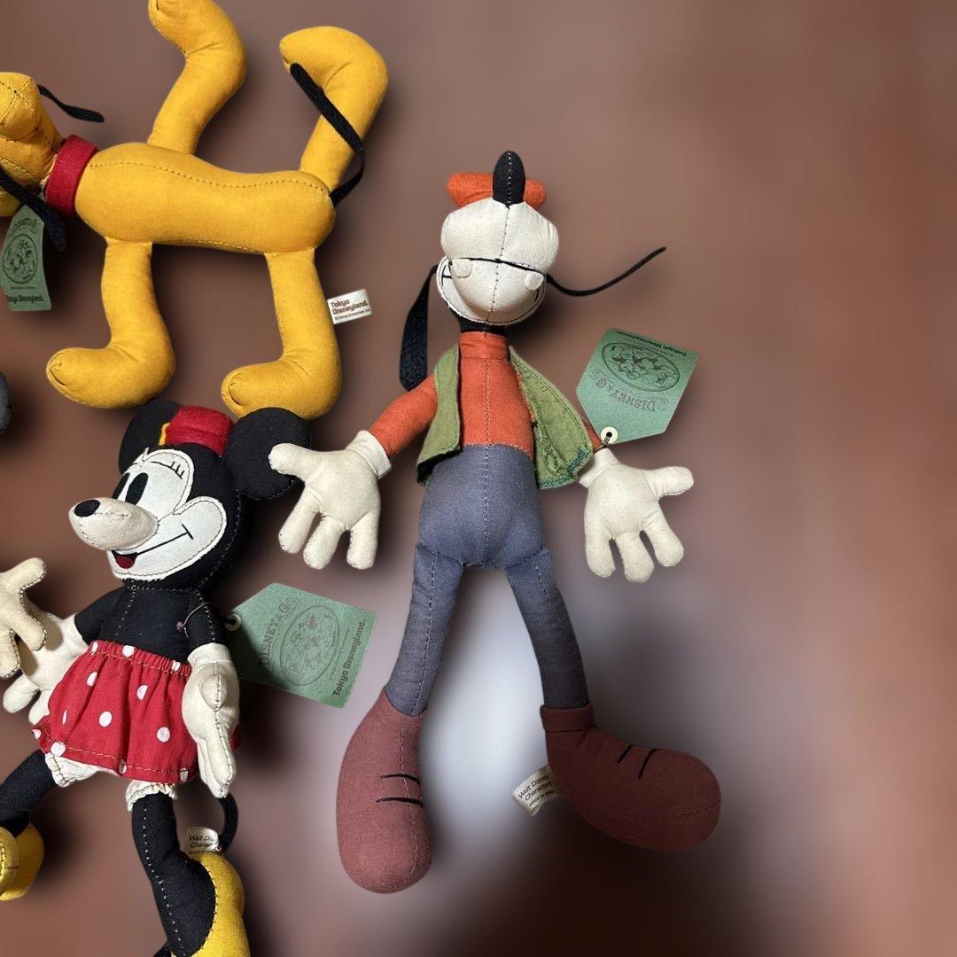 ディズニーキャラクターぬいぐるみセット