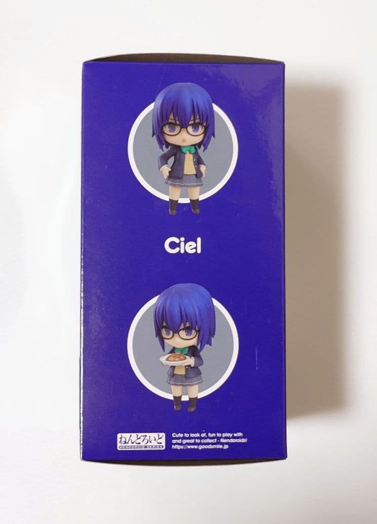 ねんどろいど シエル 月姫 -A piece of blue glass m…