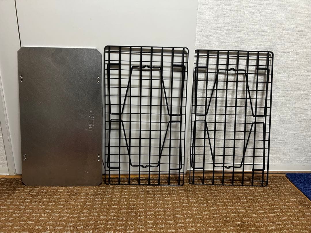 ユニフレーム フィールドラック、ステンレス天板Ⅱ