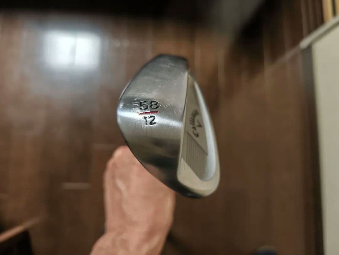 Callaway Mack Daddy CB 58度ウェッジ 美品