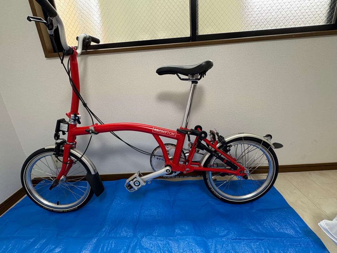 2019年製BROMPTON M3L英国製 折りたたみ自転車