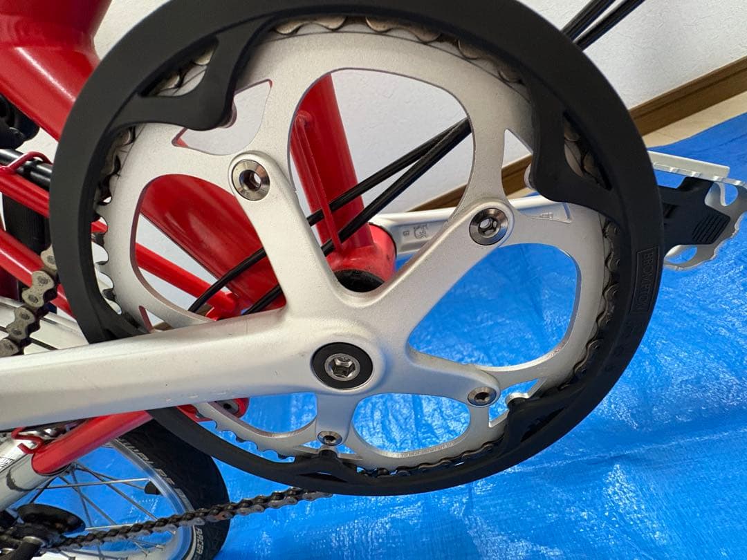 2019年製BROMPTON M3L英国製 折りたたみ自転車