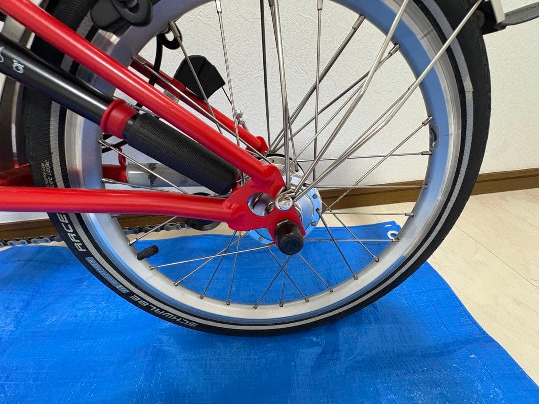 2019年製BROMPTON M3L英国製 折りたたみ自転車