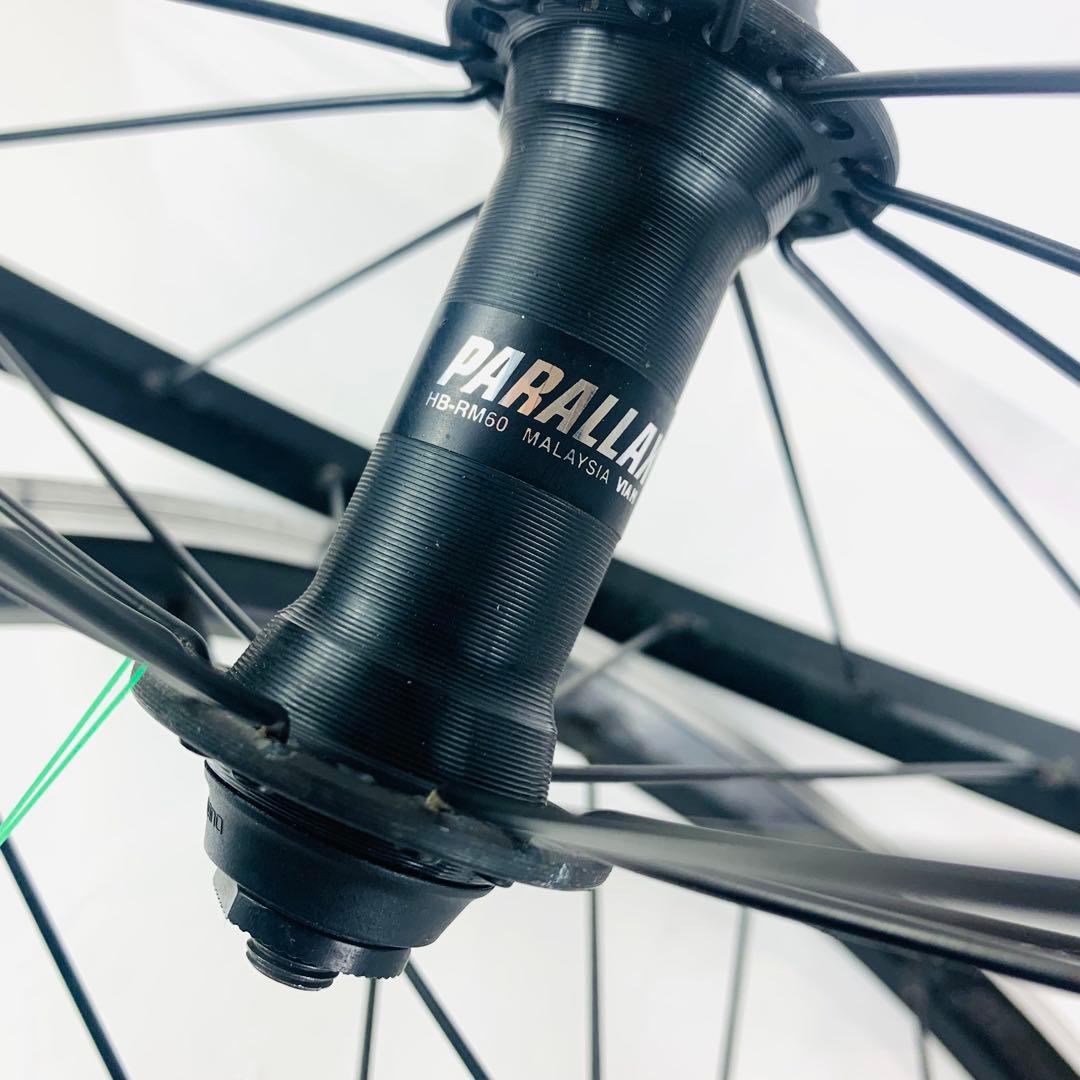【SHIMANO PARALLAX】自転車ホイール 2個セット