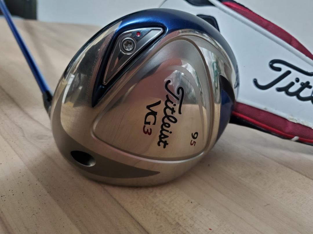 Titleist VG3 ドライバー 9.5度 Diamana B60 X