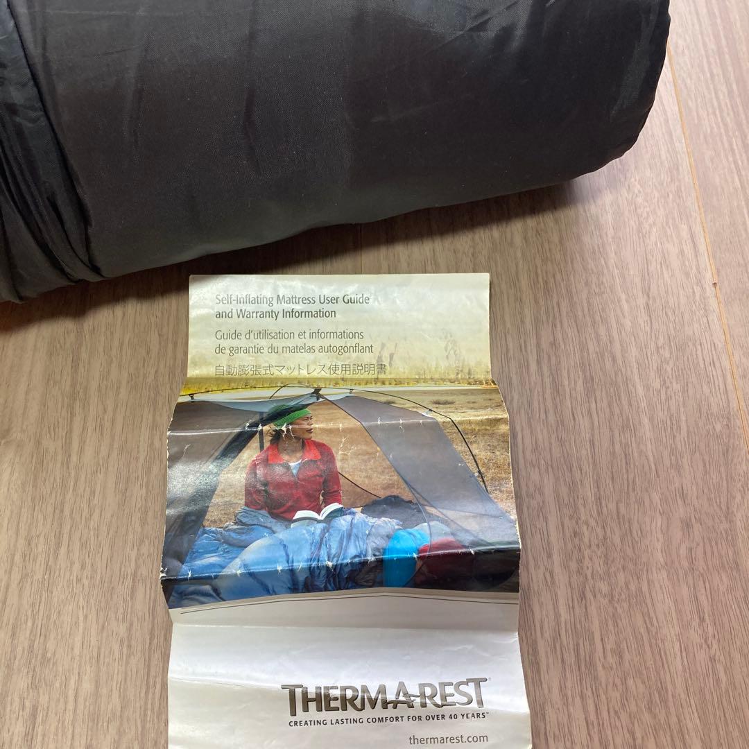THERM-A-REST 寝具 オレンジ・黒