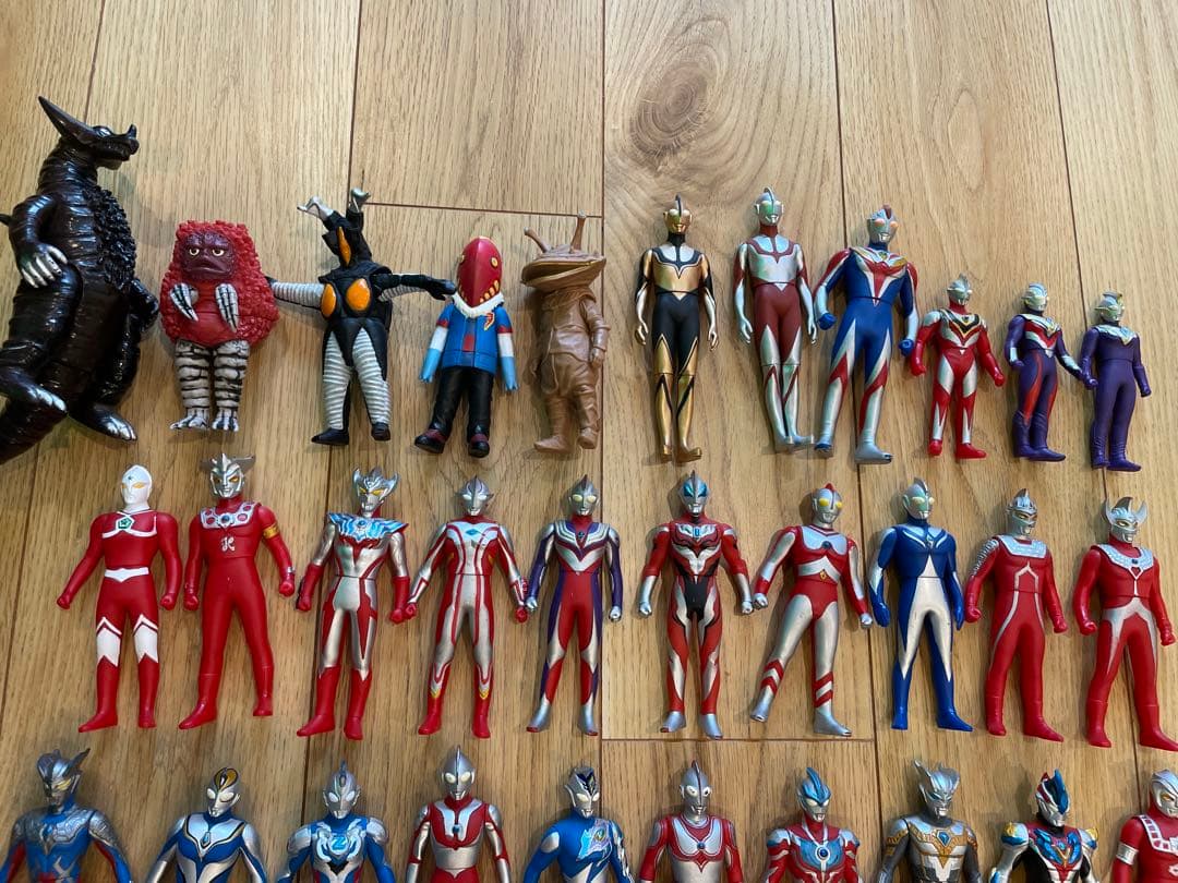 ウルトラマン ソフビ　フィギュア 大量