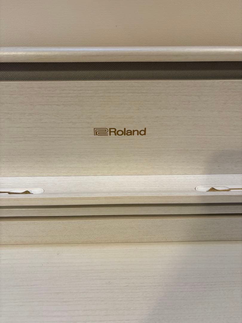 Roland LX705GP 白 2021年購入 電子ピアノ 美品 たのメル便