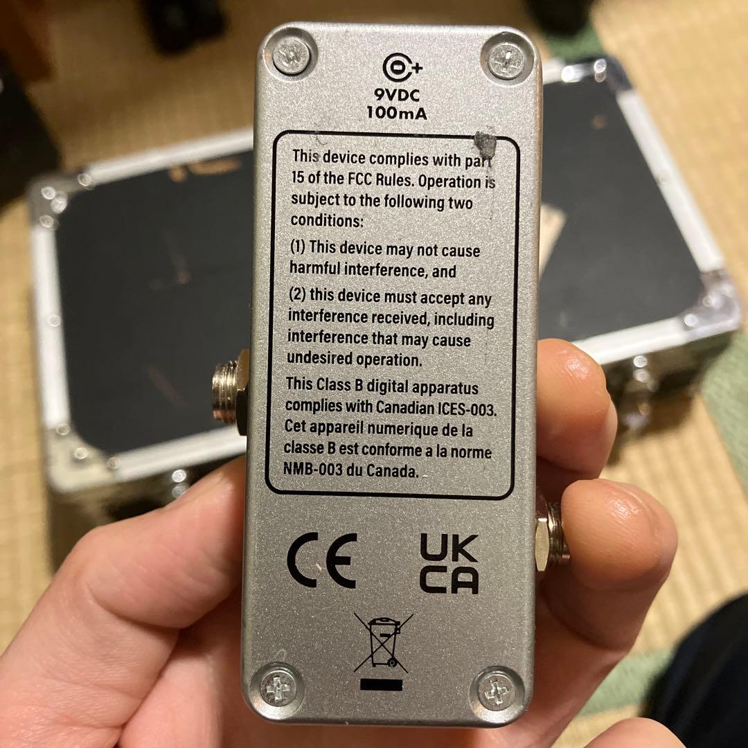 ehx ATTACK DECAY ギターエフェクター