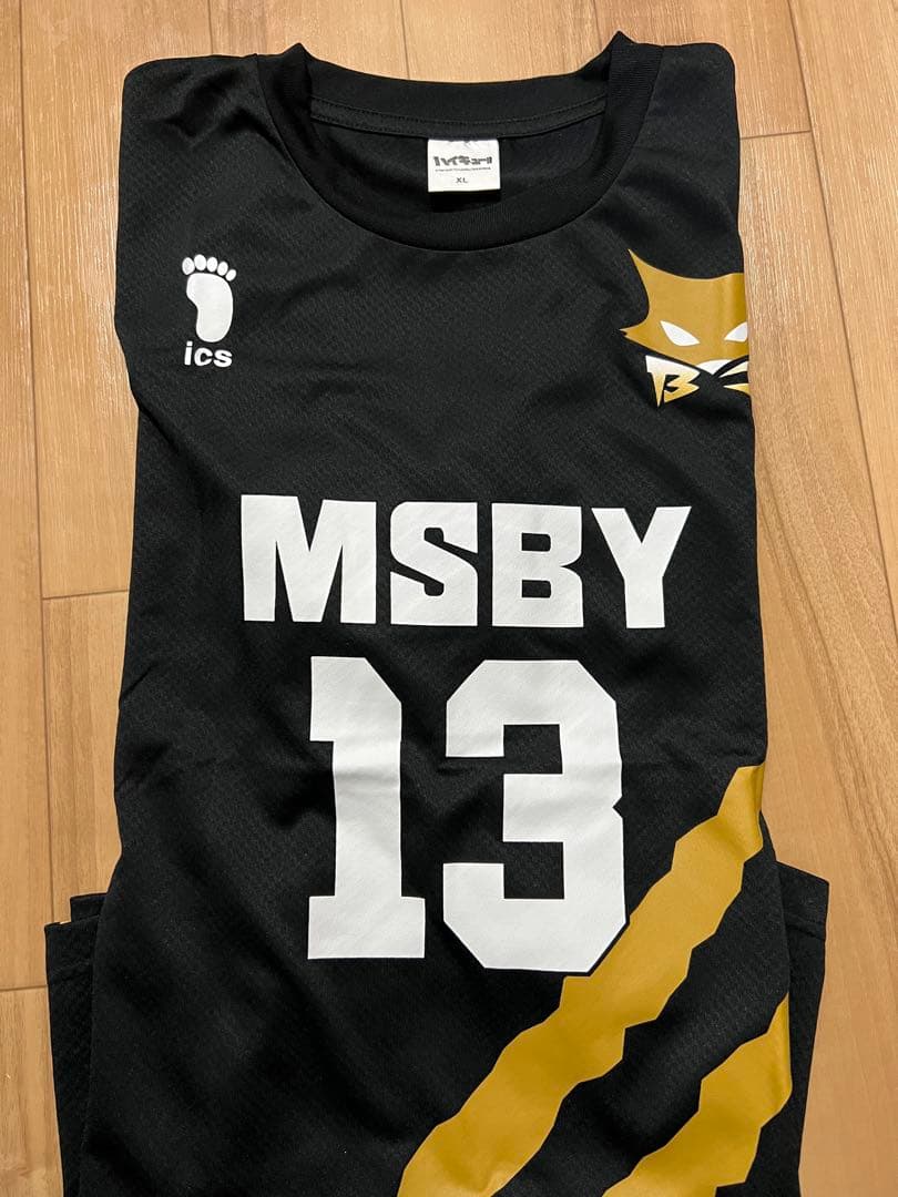 ハイキュー　MSBY ジャージ　ユニフォーム　宮侑　XL