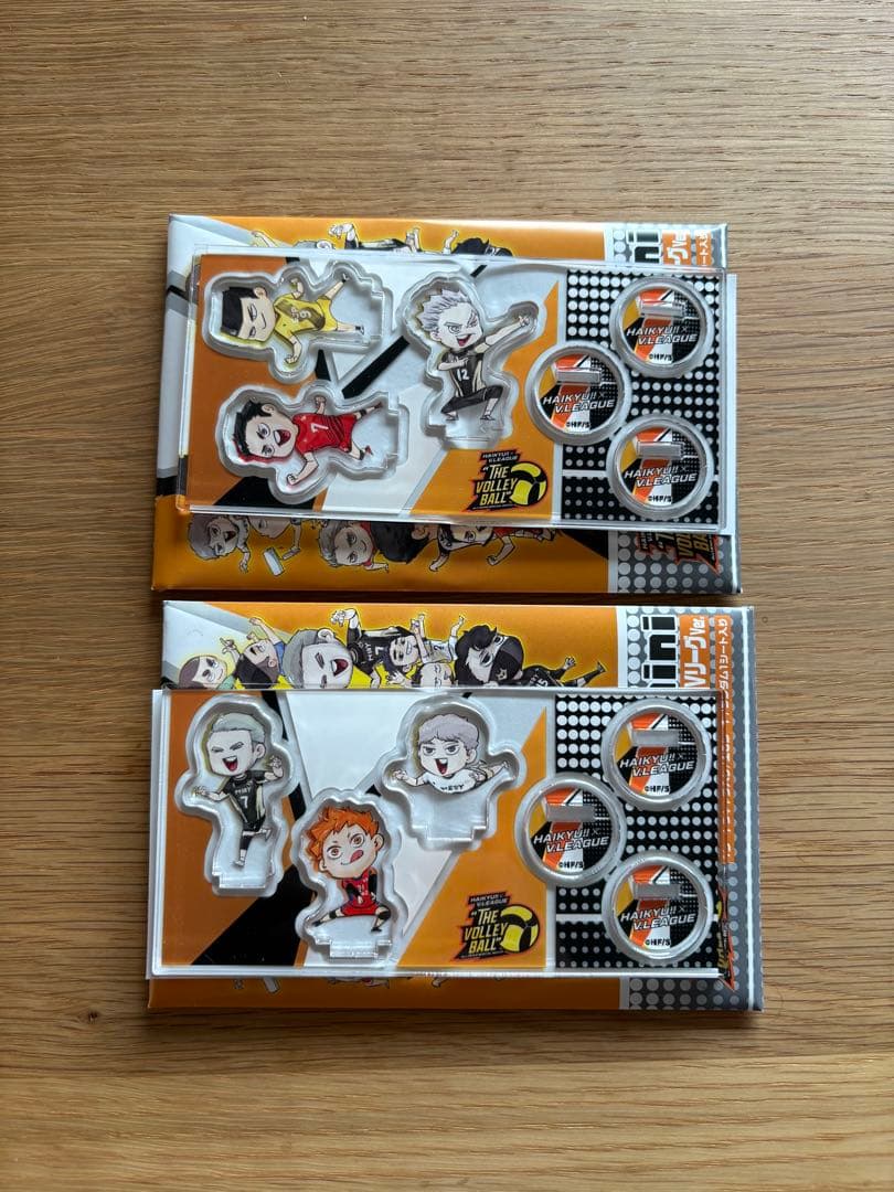 ハイキュー アクリルminiフィギュア Vリーグver.