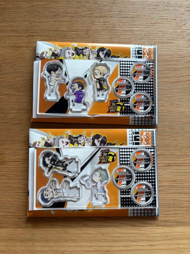 ハイキュー アクリルminiフィギュア Vリーグver.