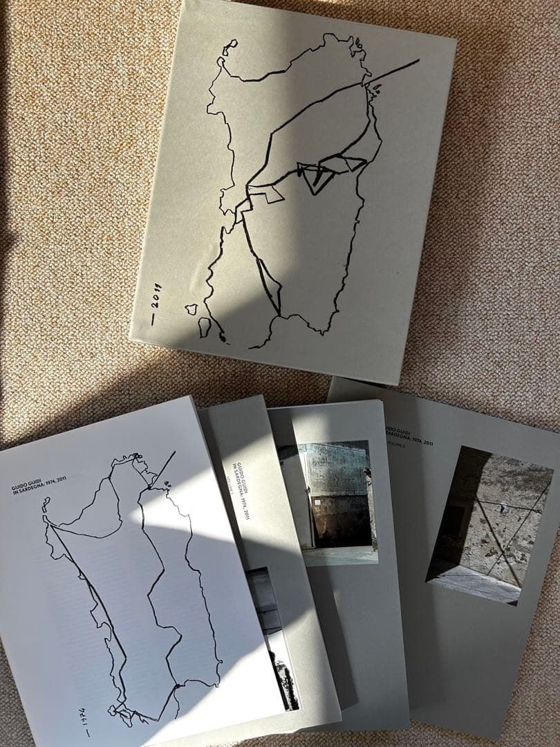 絵画 IN SARDEGNA / Guido Guidi