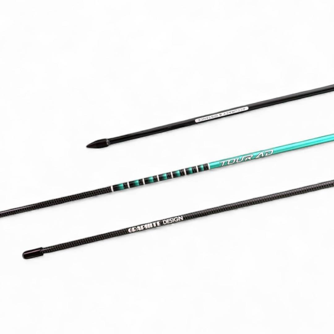 プロ支給品 TourAD アライメントスティックFIモデル(２本)＆カバーセット