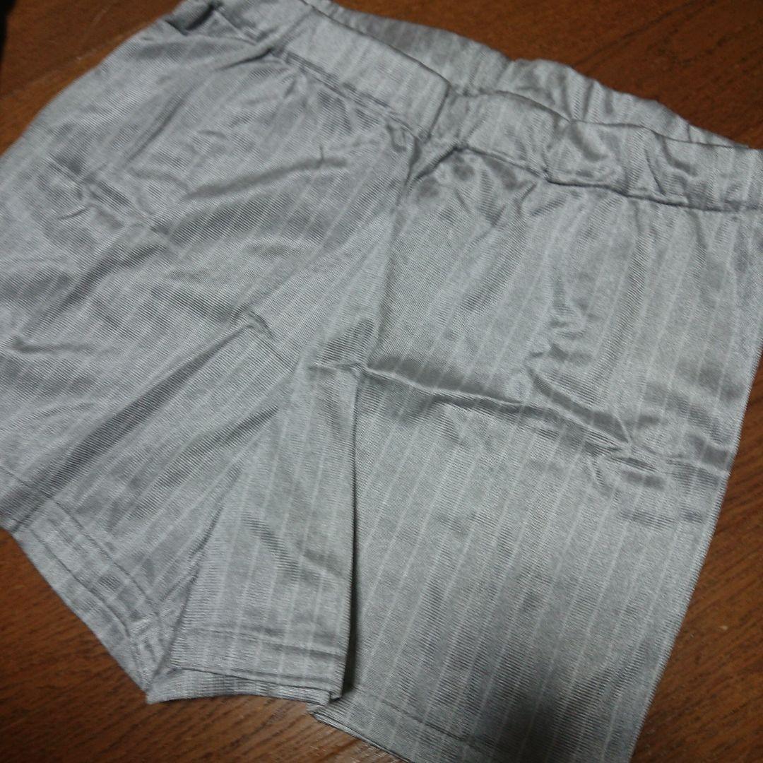 新品 JUN&ROPE ジュン&ロペ 裏フリーススカートS グレー
