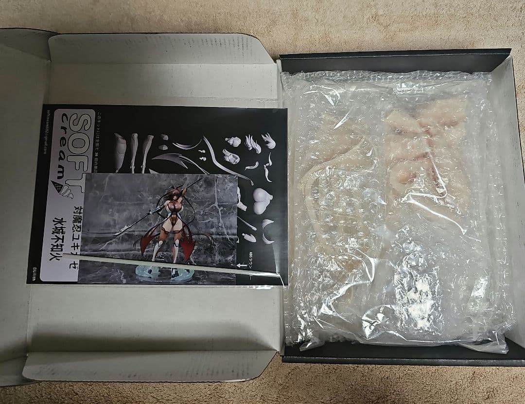 対魔忍 水城不知火 ガレージキット