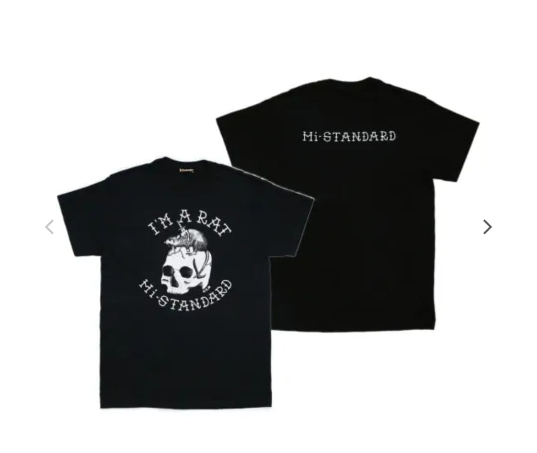 Hi-STANDARD　tシャツ Lサイズ 新品　未開封
