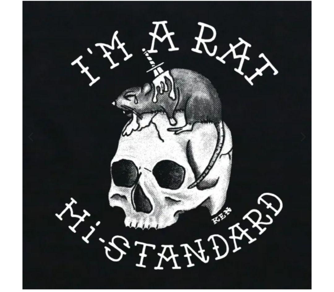Hi-STANDARD　tシャツ Lサイズ 新品　未開封