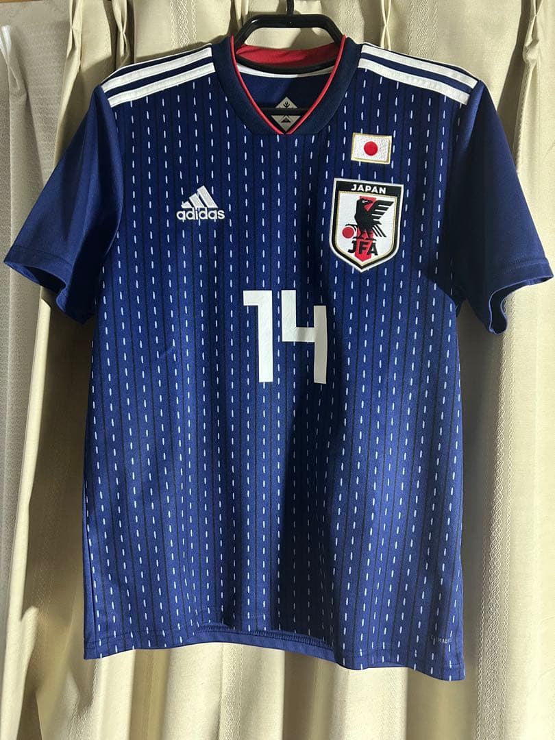 【正規品】 乾貴士 ユニフォーム 日本代表 2018 ロシアW杯