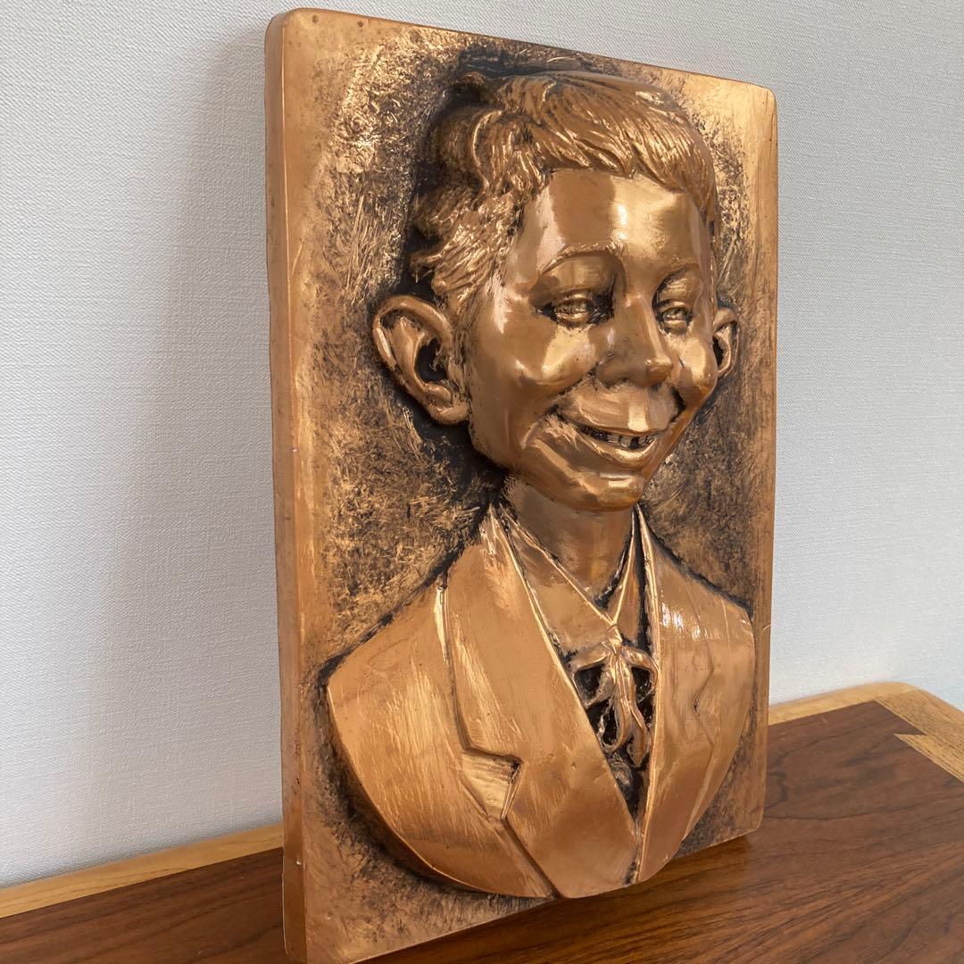 激レアビッグサイズ　MAD ALFRED E NEUMAN マッドマガジン　壁掛