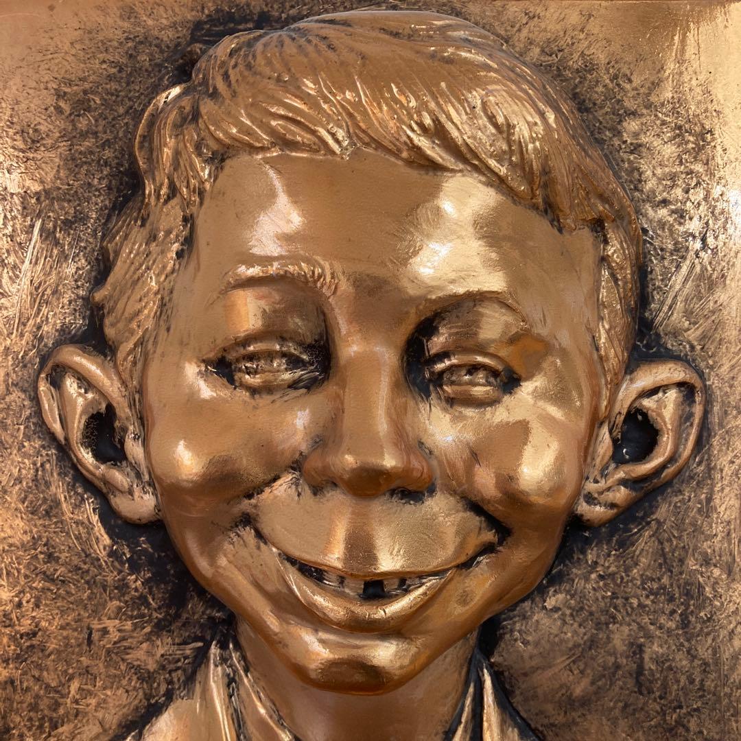 激レアビッグサイズ　MAD ALFRED E NEUMAN マッドマガジン　壁掛