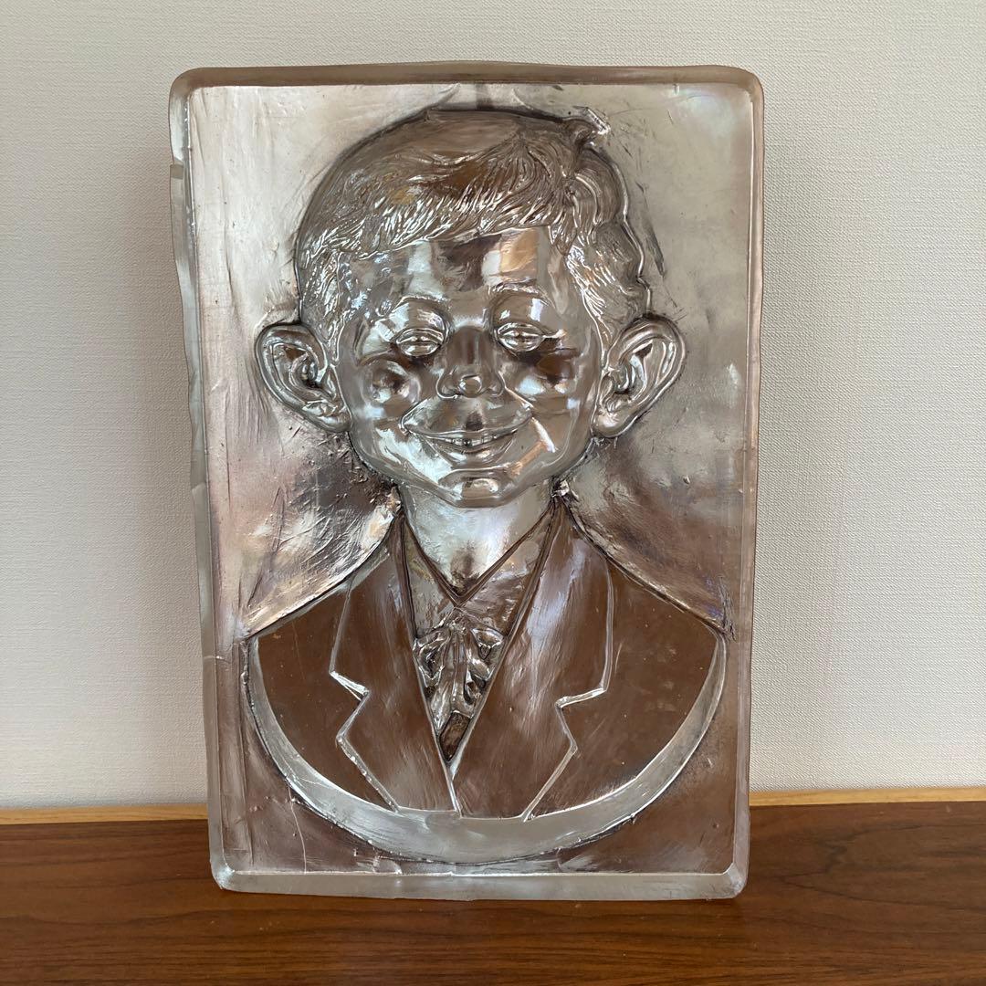 激レアビッグサイズ　MAD ALFRED E NEUMAN マッドマガジン　壁掛