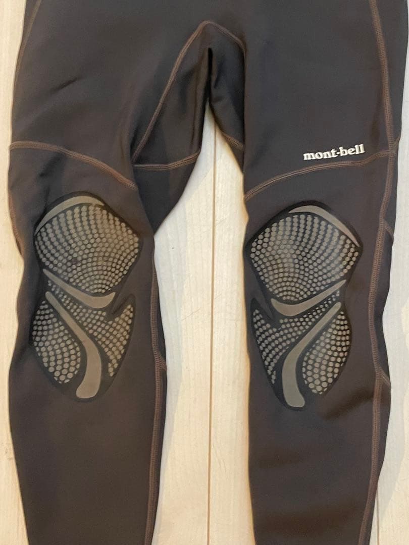 mont-bell 　ネオプレンタイツ　メンズXS 沢登り　カヌー