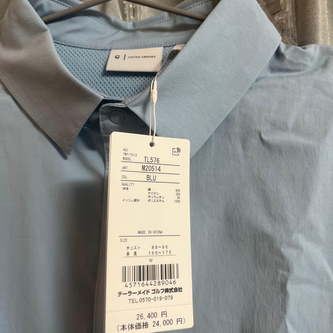 TaylorMade × UNITED ARROWS　オーバーサイズシャツ
