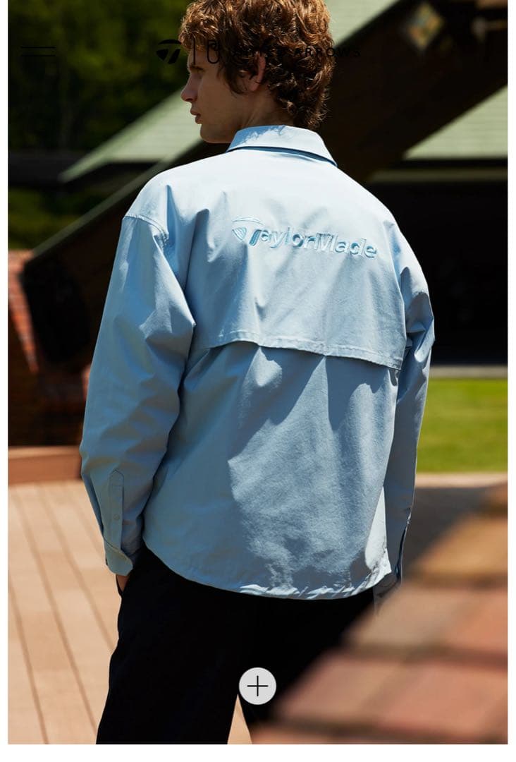 TaylorMade × UNITED ARROWS　オーバーサイズシャツ
