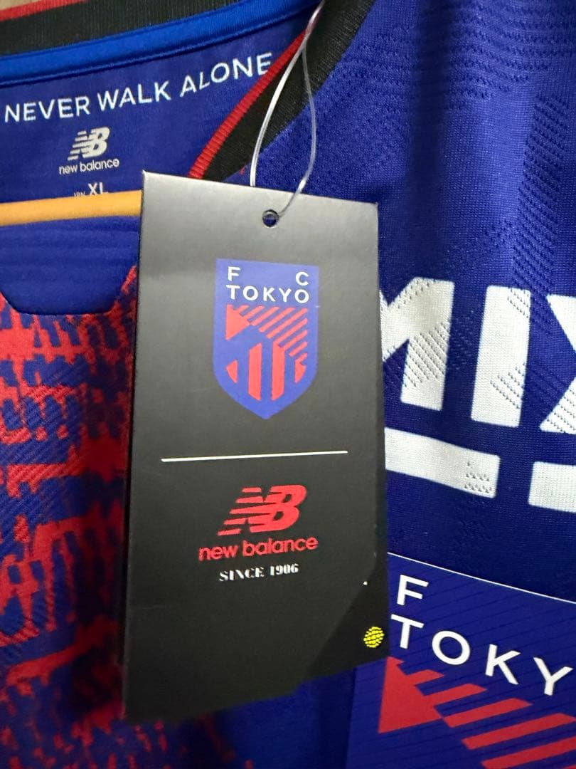 定価23900円　FC東京 New Balance 長袖ユニフォーム XL