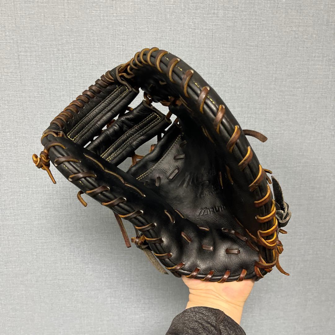 1275 ミズノプロ 型抜群 美品 即戦力 硬式 ファーストミット