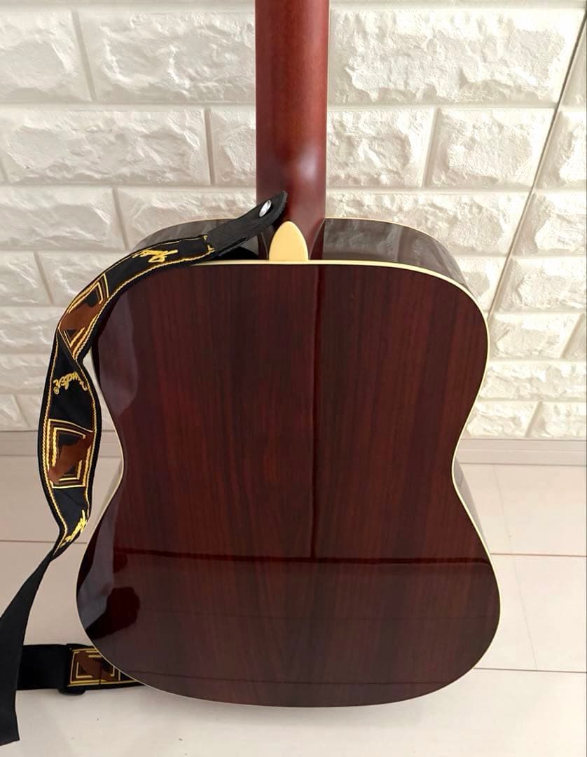 Yamaha FG830 アコースティックギター　ケース＆ストラップ　付き