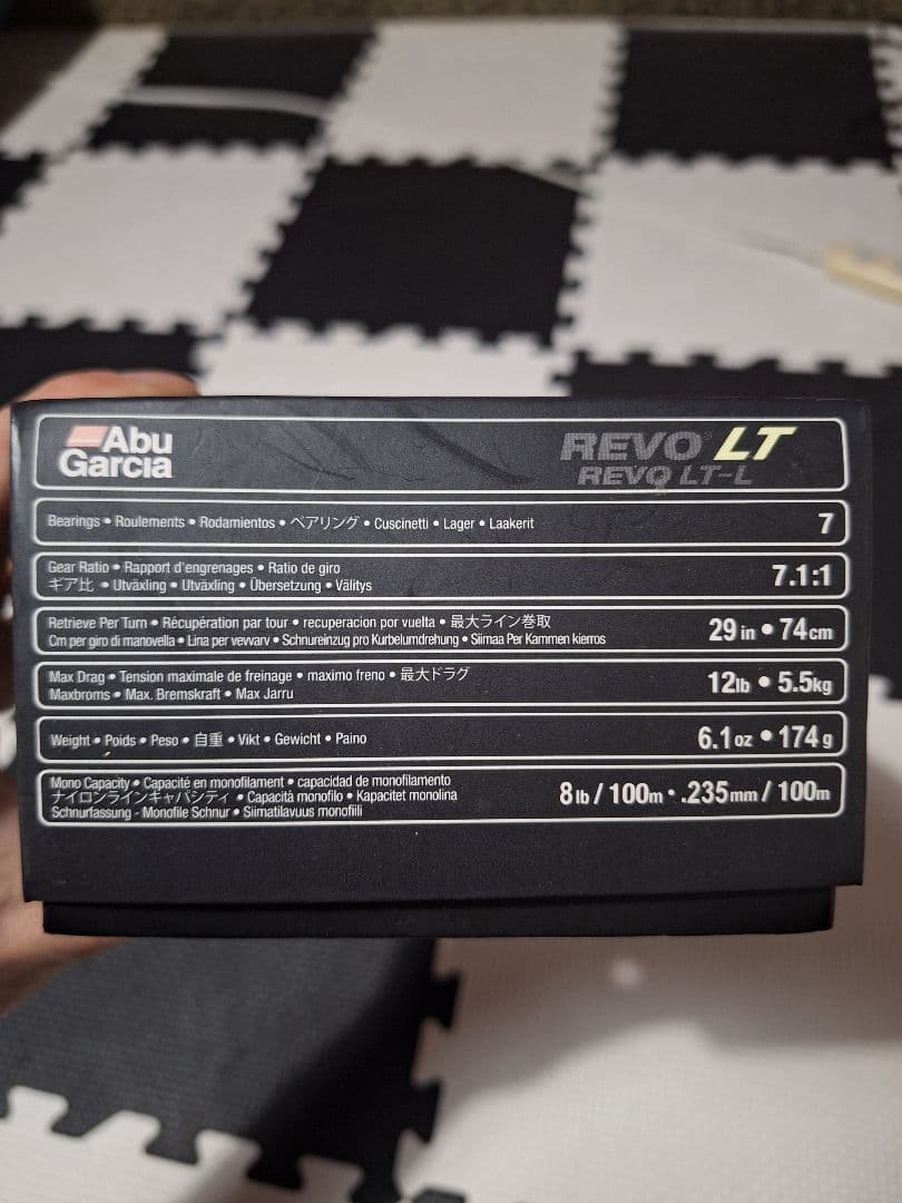 Abu Garcia アブガルシア REVO レボ LT-L