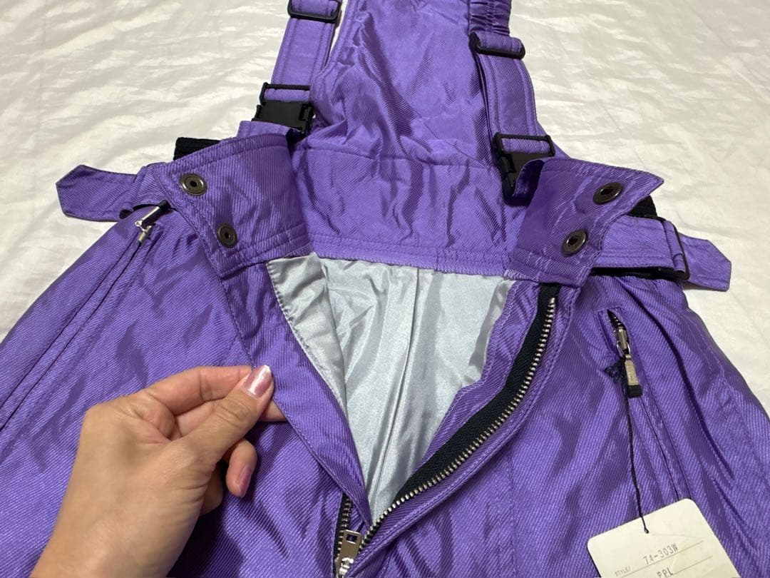 新品　訳あり　OCEAN PACIFIC スキーウェア　つなぎ　サロペット　L