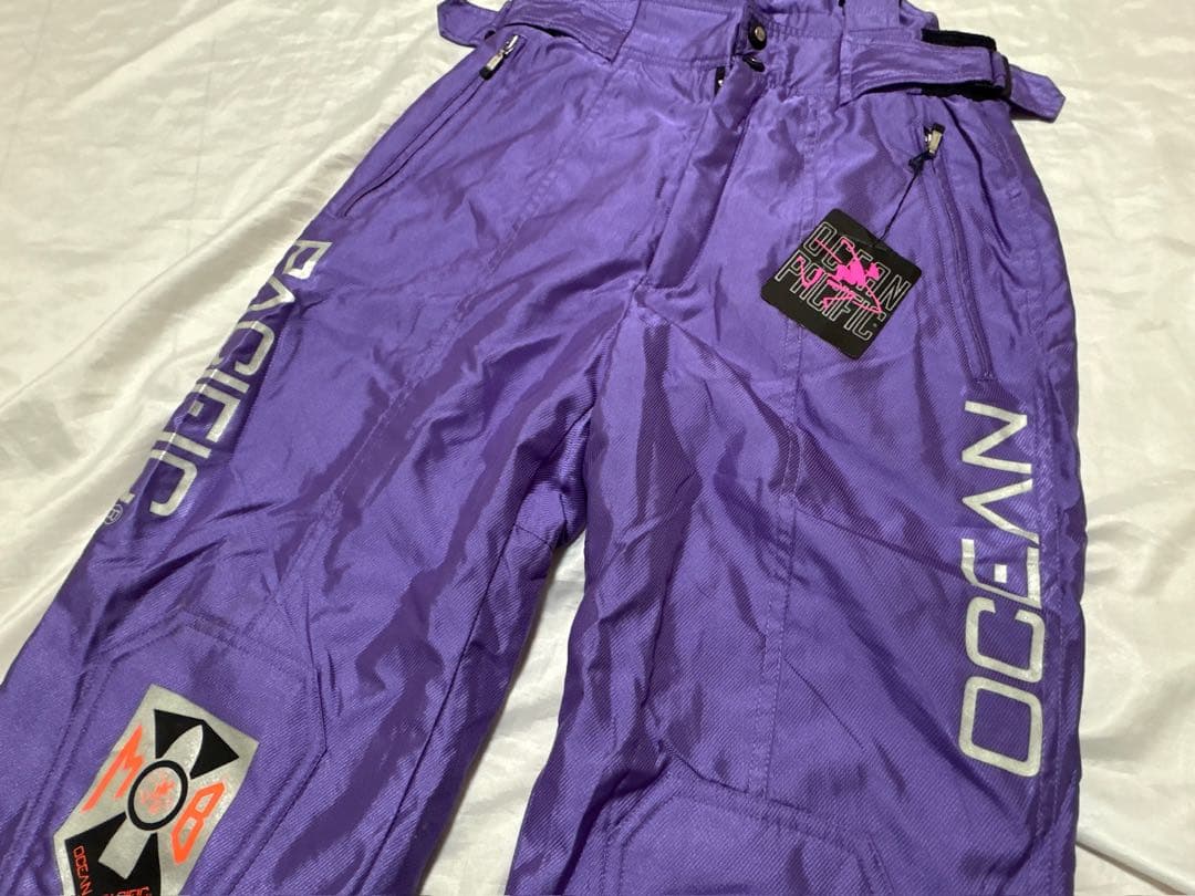 新品　訳あり　OCEAN PACIFIC スキーウェア　つなぎ　サロペット　L