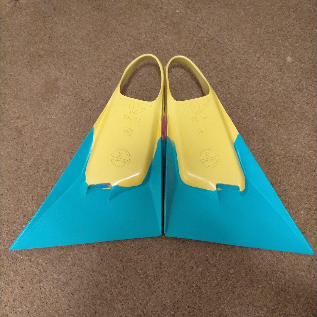 VULCAN バルカン v3 ボディボードフィン