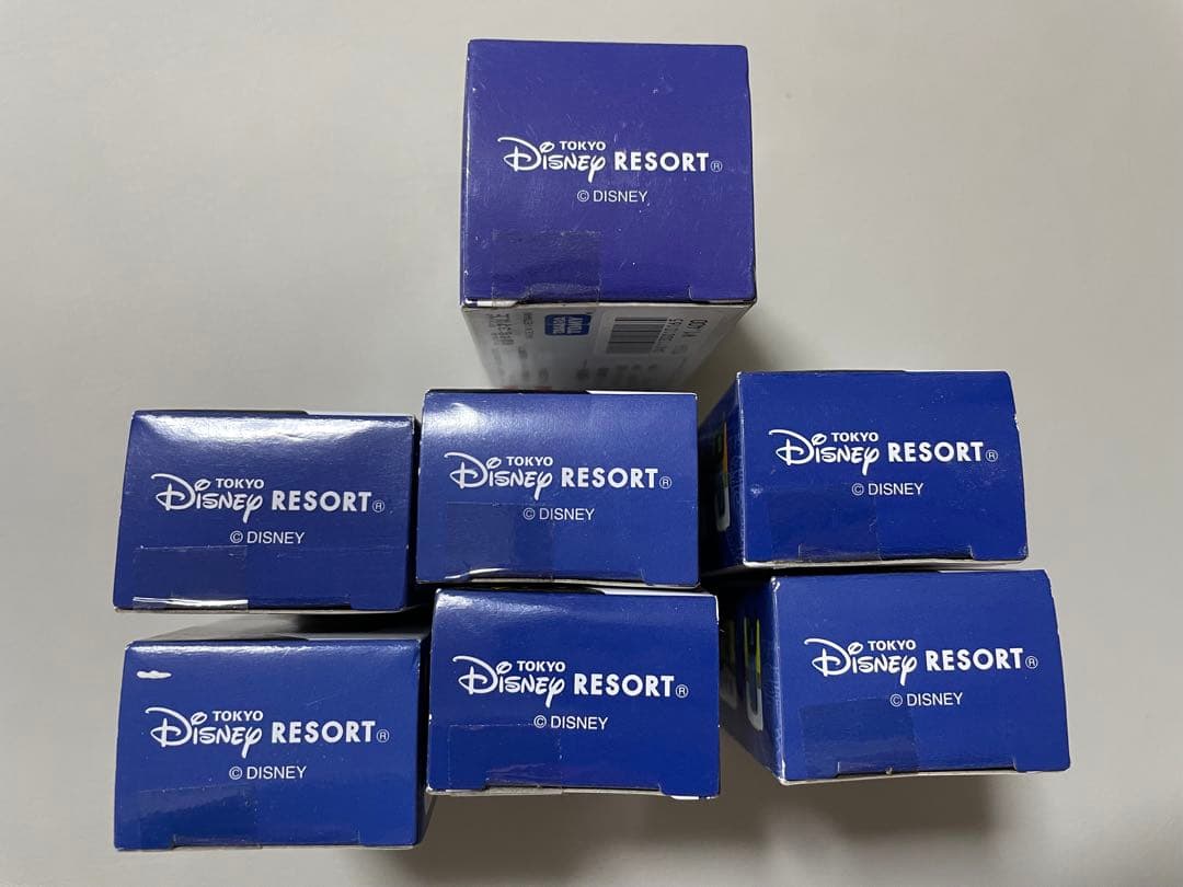 値下げ中 トミカ　ディズニーリゾートライン　ディズニーシー15周年コンプリート